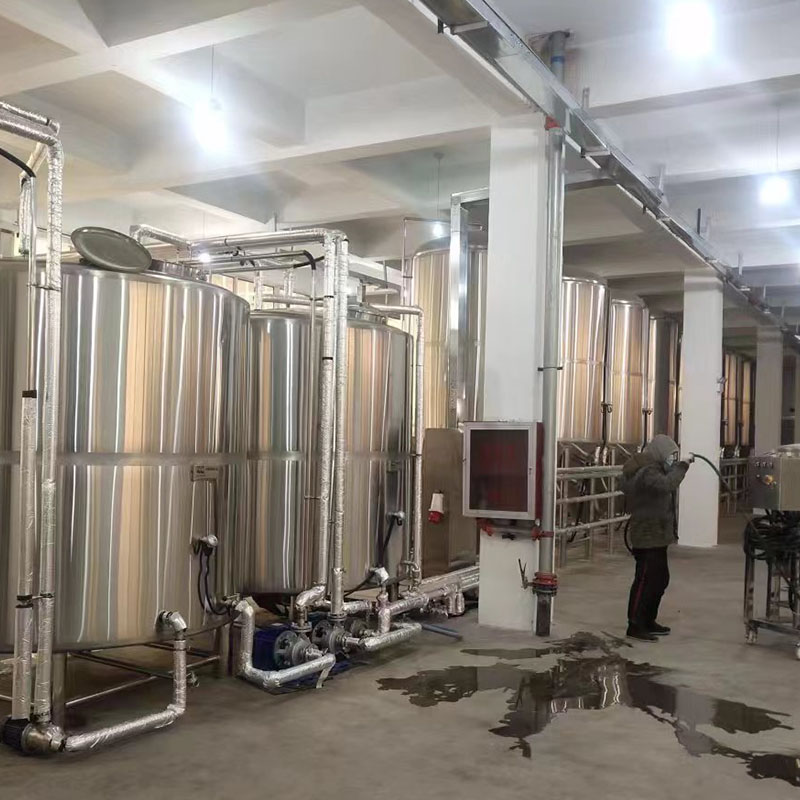 鲁山小型啤酒设备