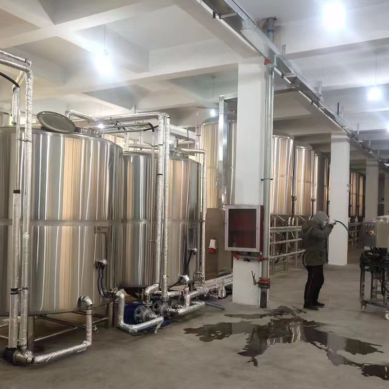 鲁山精酿啤酒设备