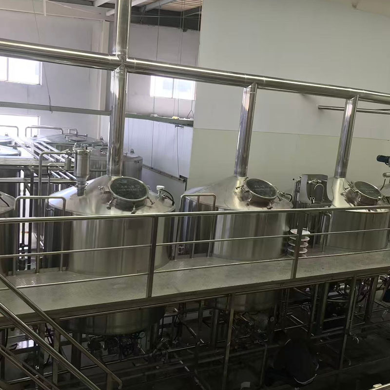 鲁山小型啤酒设备