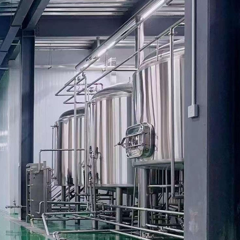 鲁山精酿啤酒设备